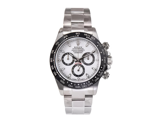 Cosmograph Daytona Stainless Steel 'Panda'