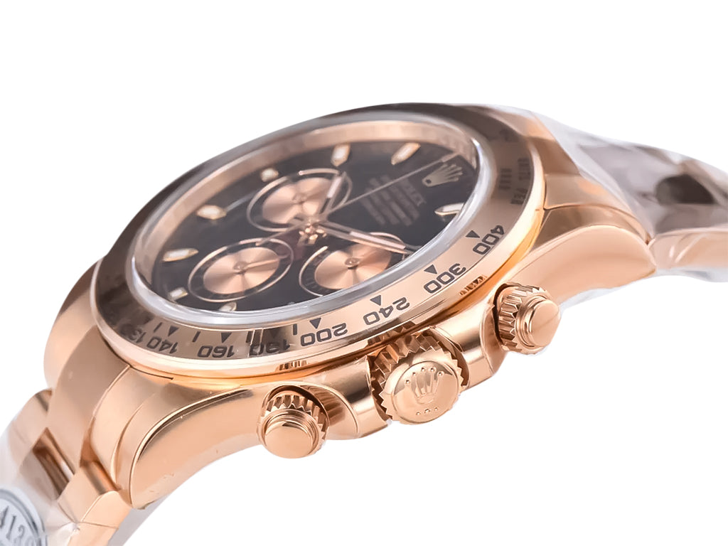 Cosmograph Daytona Rose Gold with Black Dial