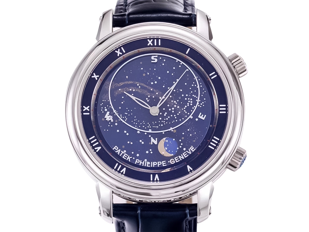 Celestial Stainless Steel with Blue Dial