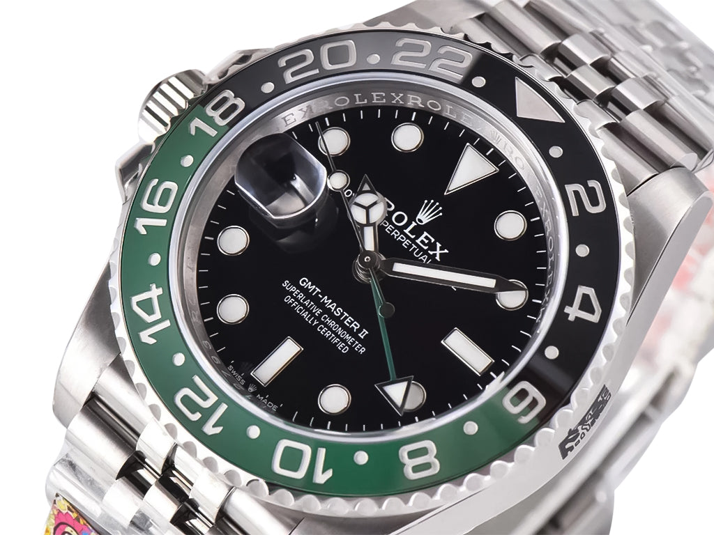 Rolex gmt master ii stainless online steel