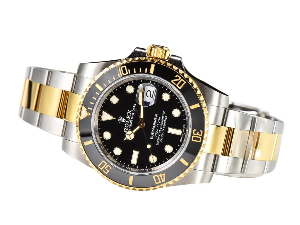 Rolex submariner date bicolor sale