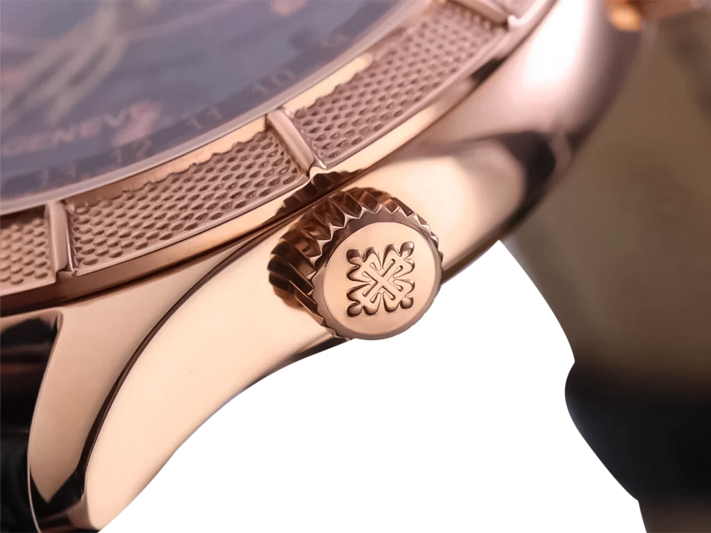 Celestial Only Watch Rose Gold with Black Dial