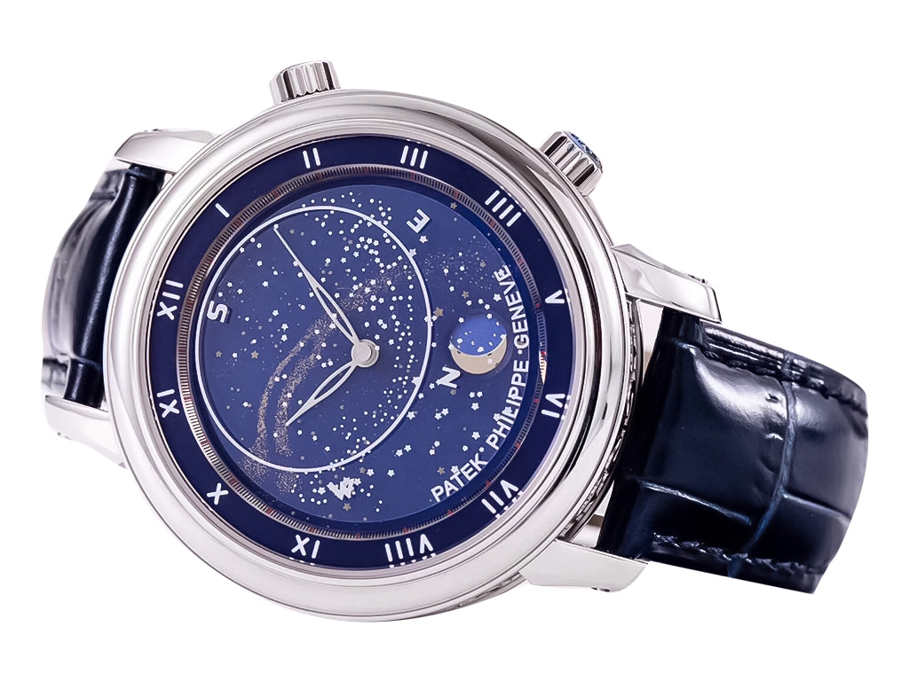 Celestial Stainless Steel with Blue Dial