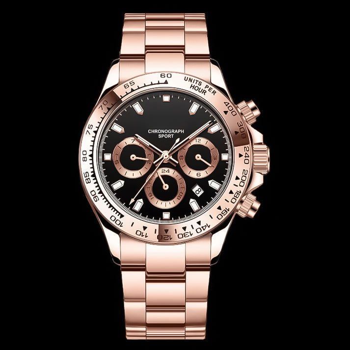 Homage Daytona Chrono Select