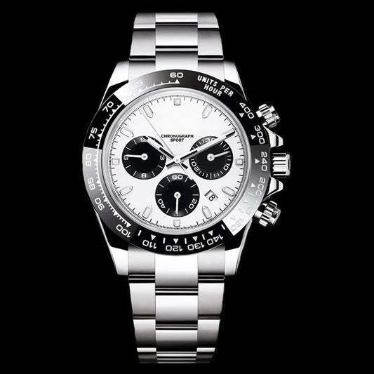 Cosmograph Daytona Stainless Steel 'Panda'