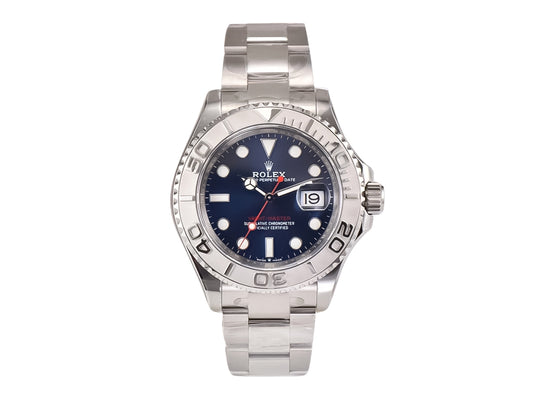 Yacht-Master Two Tone Platinum with Blue Dial (40mm)