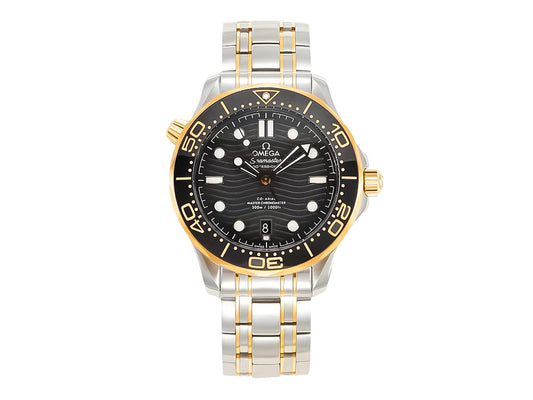 Seamaster Diver 300 Two Tone with Black Dial (42mm)