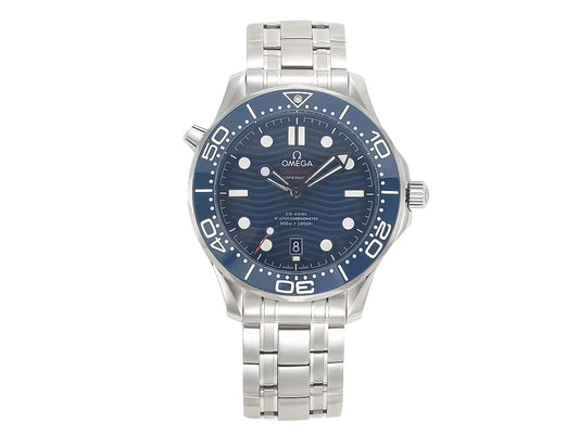 Seamaster Diver 300 Stainless Steel with Blue Dial (42mm)