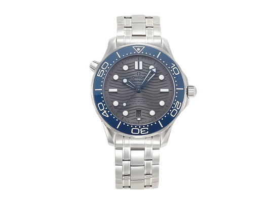 Seamaster Diver 300 Stainless Steel with Silver Dial (42mm)